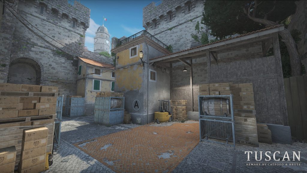 LANZAMIENTO DE TUSCAN EN CSGO 2022 TUSCAN