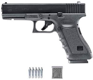 GLOCK 17-1 | PACK PISTOLA.ARMA DE AIRE COMPRIMIDO Glock