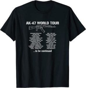 Camiseta AK-47 - Estilo y Audacia en Tu Armario