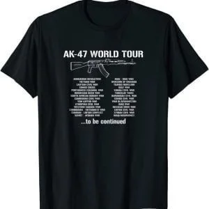 AK-47 Camiseta
