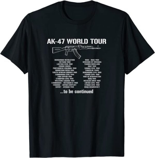 AK-47 Camiseta