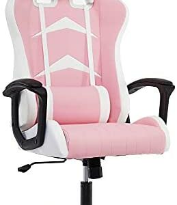 Silla Gaming Rosa