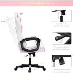 Silla Gaming Rosa