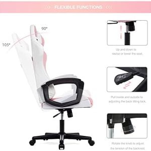 Silla Gaming Rosa