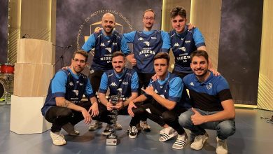 MOVISTAR RIDERS QUINTA ESL MASTERS