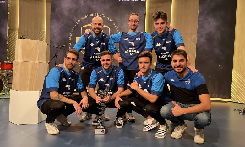 MOVISTAR RIDERS QUINTA ESL MASTERS 1 MOVISTAR RIDERS QUINTA ESL MASTERS