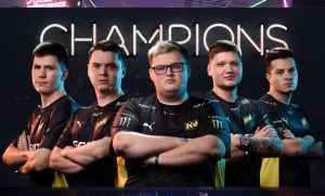 NAVI GANA EL MAJOR 2021,  MAJOR 2021