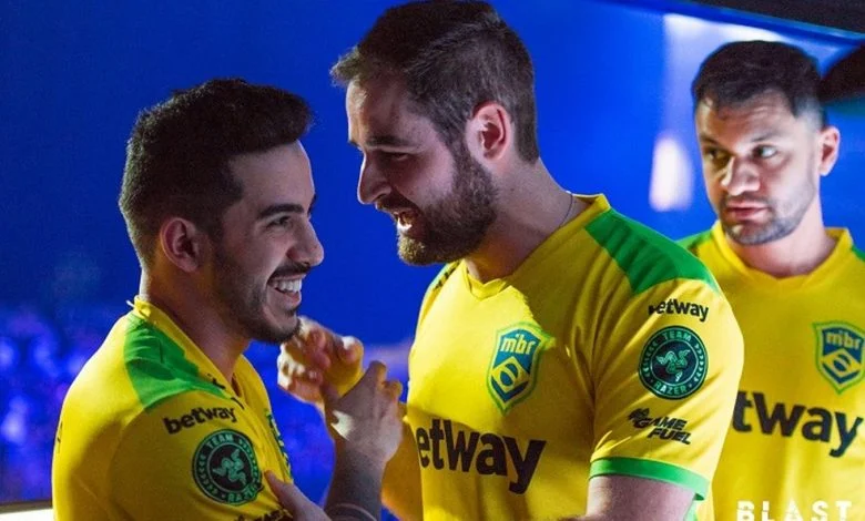 CS:GO BRASILEÑO FALLEN,FER,Y COLDZERA JUNTOS 1 CS:GO Brasileño