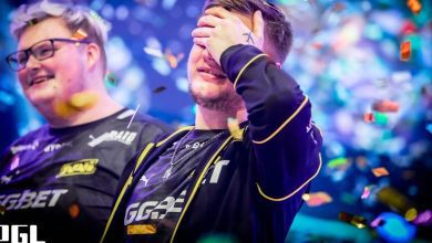 Bonito gesto de S1mple