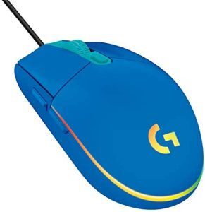 Logitech G203 LIGHTSYNC Ratón Gaming con Iluminación RGB Personalizable, 6 Botones