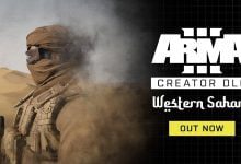 DLC WESTERN SAHARA, Arma 3