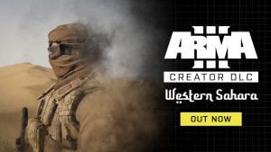 DLC WESTERN SAHARA, Arma 3