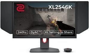 BenQ ZOWIE XL2546K Monitor Gaming | 24,5 pulgadas 240Hz