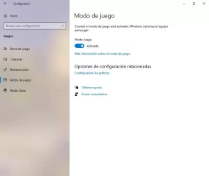 MEJORAR RENDIMIENTO AL JUGAR