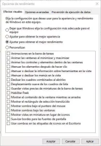MEJORAR RENDIMIENTO AL JUGAR