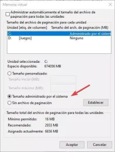 MEJORAR RENDIMIENTO AL JUGAR