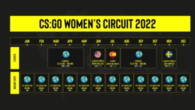 CSGO FEMENINO, CSGO