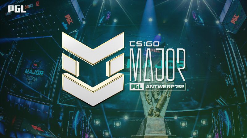 MAJOR PGL CS:GO Antwerp 2022 1 MAJOR PGL