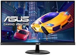 ASUS VP249QGR - Monitor Gaming de 23.8" Full HD (IPS,144 Hz, Adaptive-Sync (FreeSync),Black