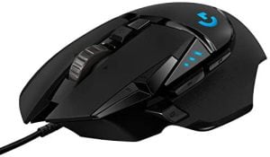 Logitech G502 Hero High Performance Gaming Mouse Negro (Black)