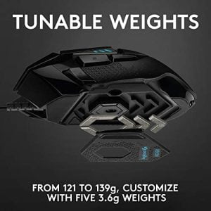 Logitech G502