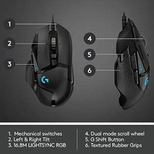 Logitech G502