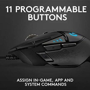 Logitech G502