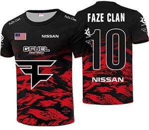 CSGO Faze Clan Camiesta -T-Shirts,ID,M