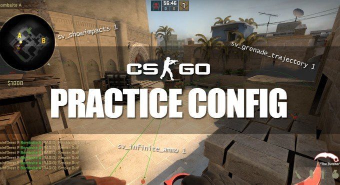 CS:GO CFG PARA PRACTICAR - ENTRENAR 1 CFG PARA PRACTICAR