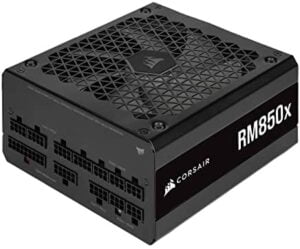 Corsair RM850x 80 PLUS Gold Fuente de Alimentación 850 Vatios ATX Totalmente Modular.