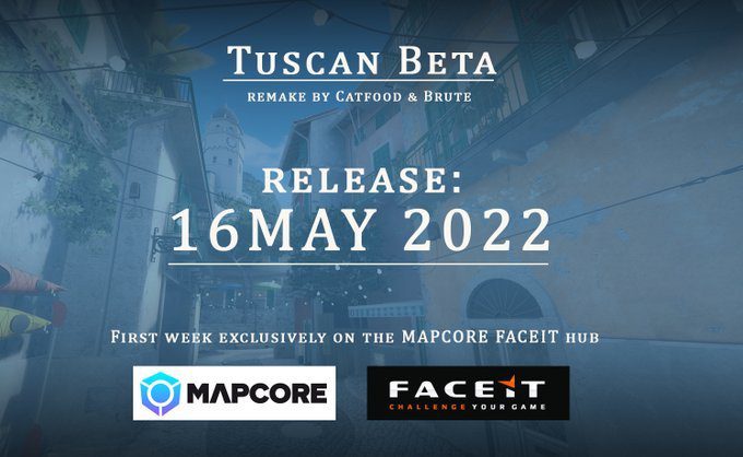 TUSCAN REGRESA AL CS:GO-VERSION BETA 2022 TUSCAN