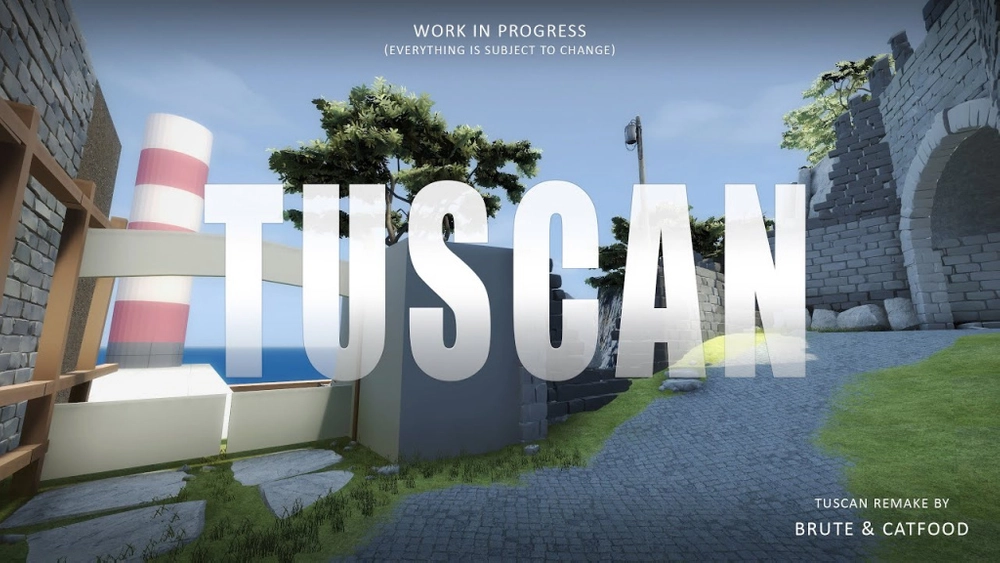 TUSCAN REGRESA AL CS:GO-VERSION BETA 2022 1 TUSCAN