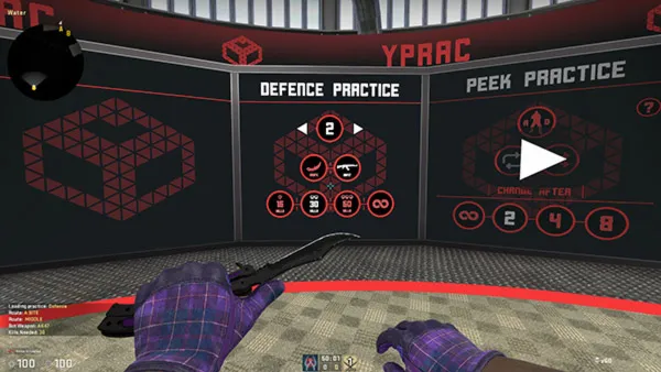 YPRAC AIM TRAINER-ENTRENAMIENTO CS:GO 2022 YPRAC AIM TRAINER