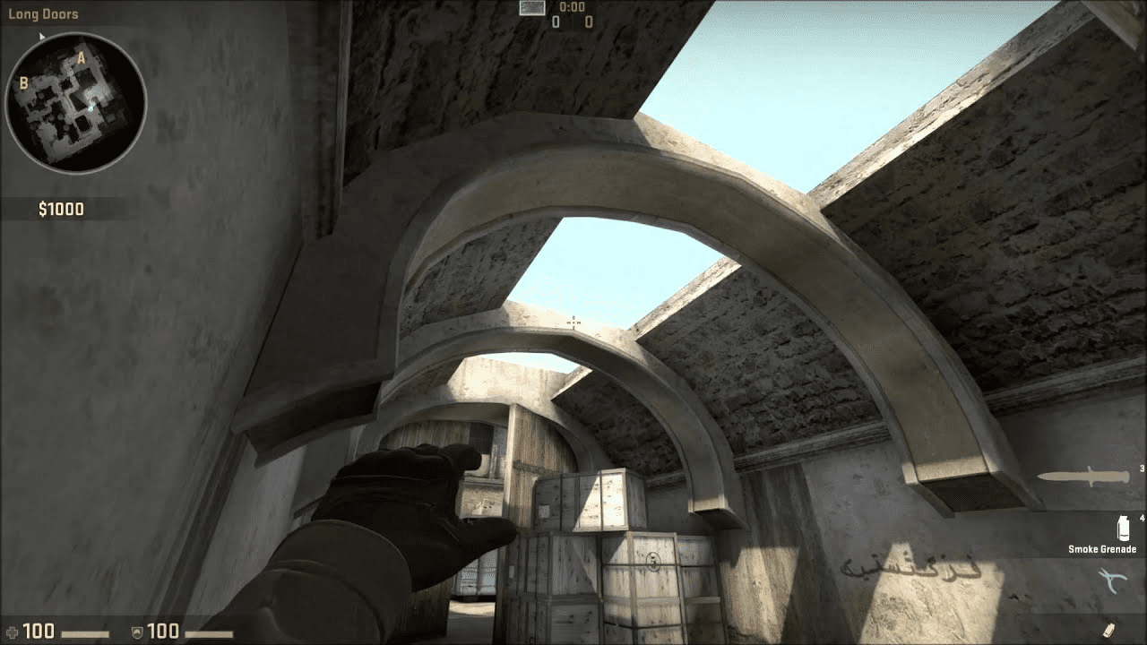 EL MOVIMIENTO BÁSICO 1-COUNTER STRAFING COUNTER STRAFING