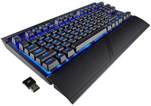 Corsair K63 Teclado mecánico inalámbrico,Cherry MX(RGB)