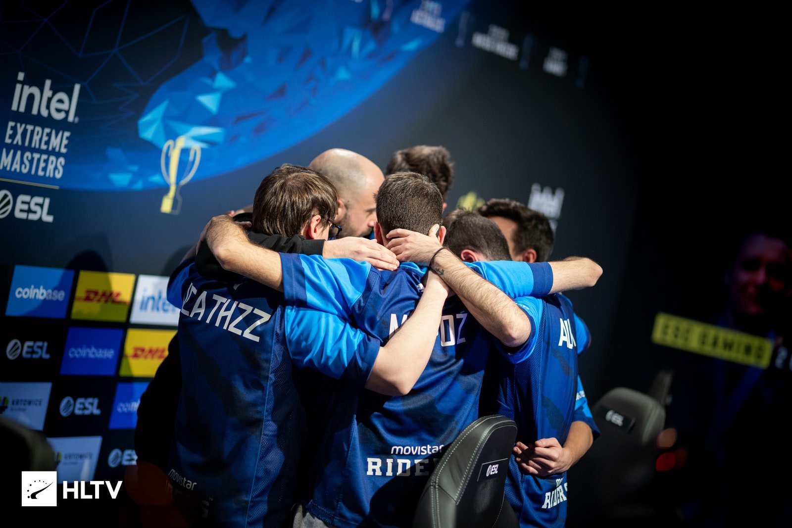MOVISTAR RIDERS GANA LA ESL CHALLENGER VALENCIA 2022 1 ESL CHALLENGER VALENCIA