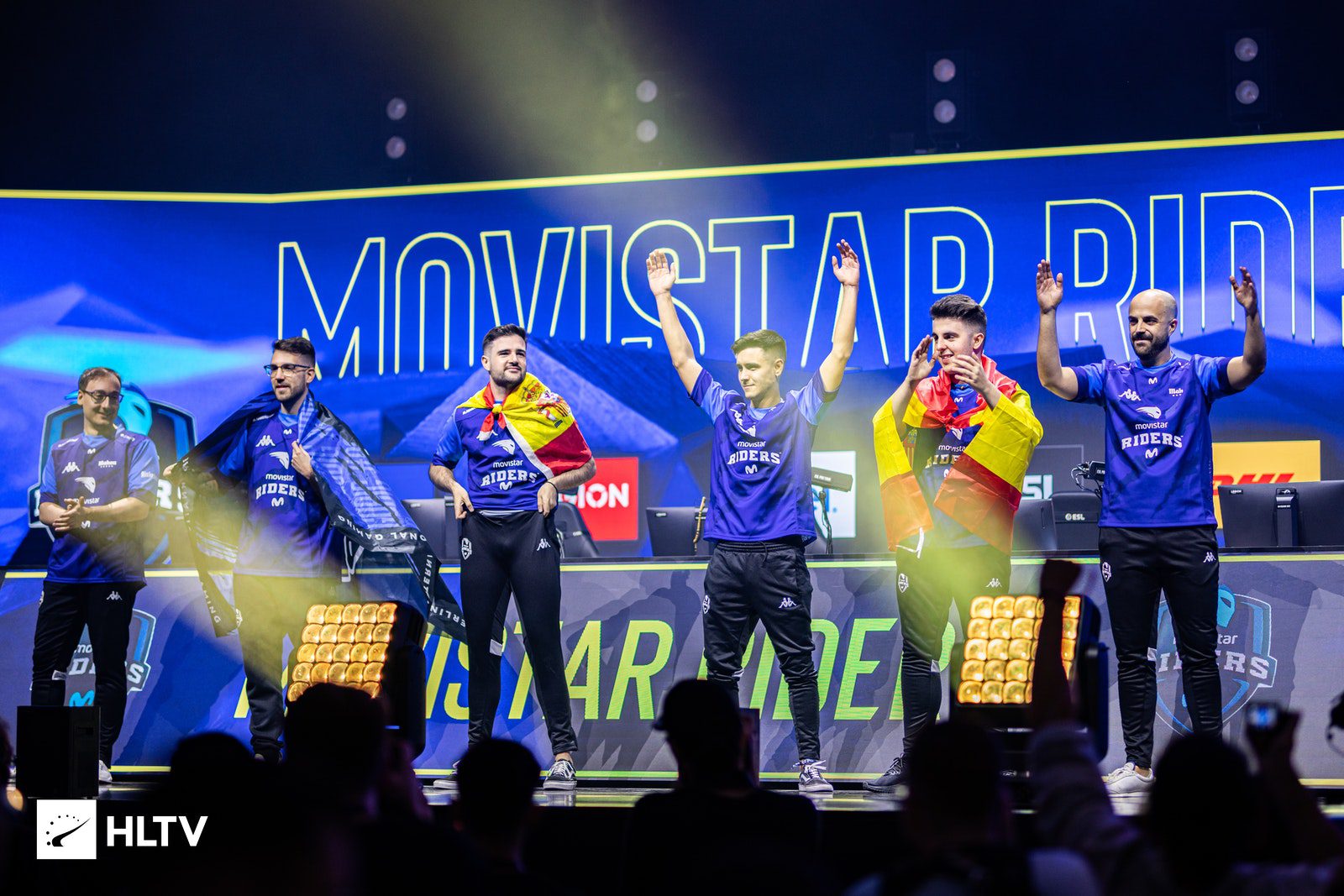 MOVISTAR RIDERS LLEGA A LAS SEMIFINALES DERROTANDO A TEAM LIQUID 1 MOVISTAR RIDERS