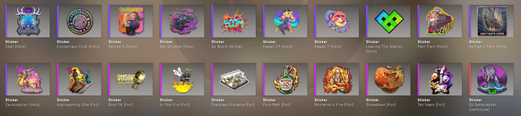 UPDATE 10 ANIVERSARIO DE CSGO 10 ANIVERSARIO DE CSGO