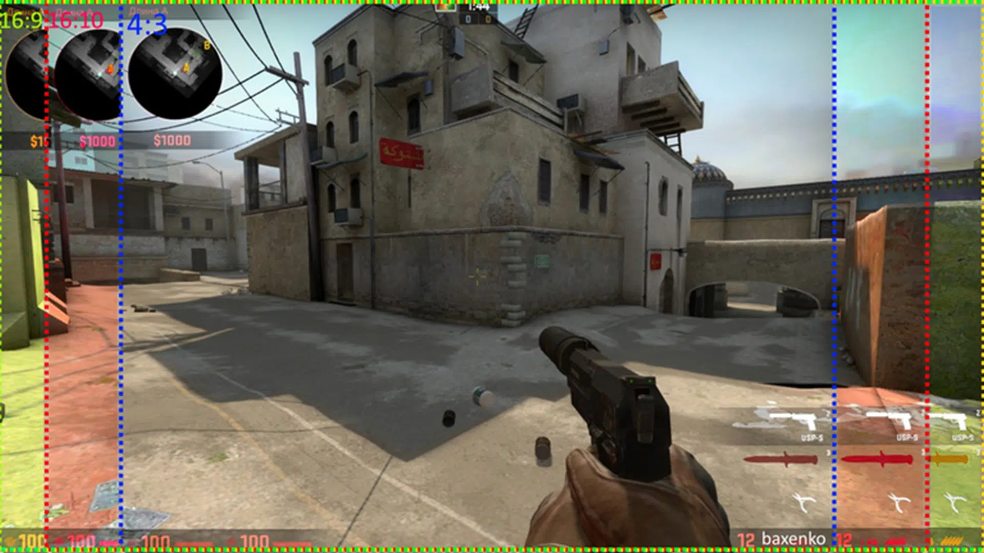 CSGO: RESOLUCION CUSTOM PERSONALIZADA 2022 1 RESOLUCION CUSTOM