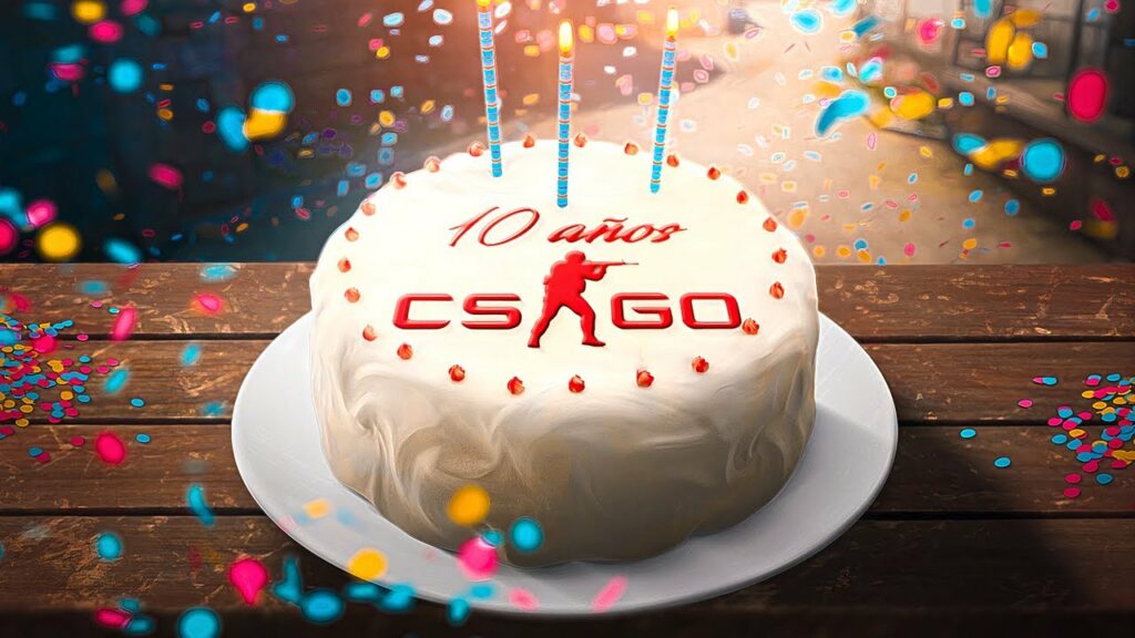 UPDATE 10 ANIVERSARIO DE CSGO 10 ANIVERSARIO DE CSGO