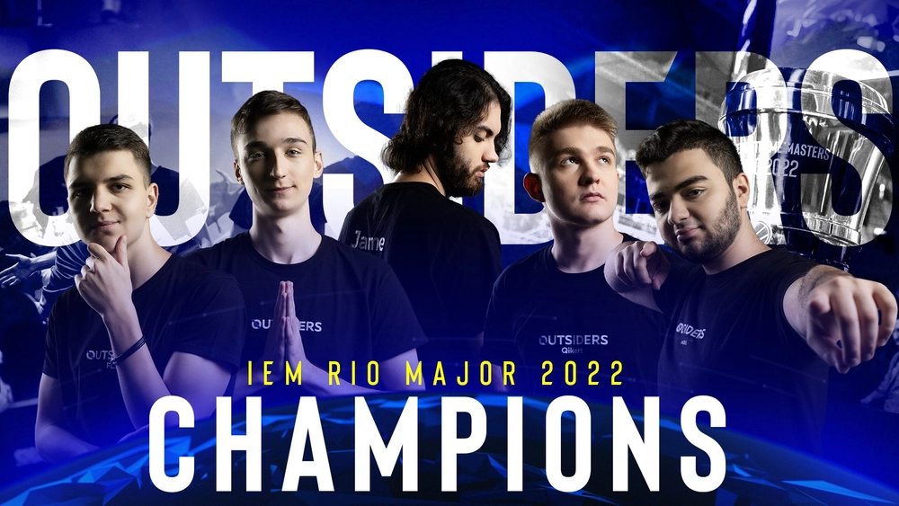 OUTSIDERS GANA LA FINAL DEL MAJOR DE RIO 2022 1 OUTSIDERS