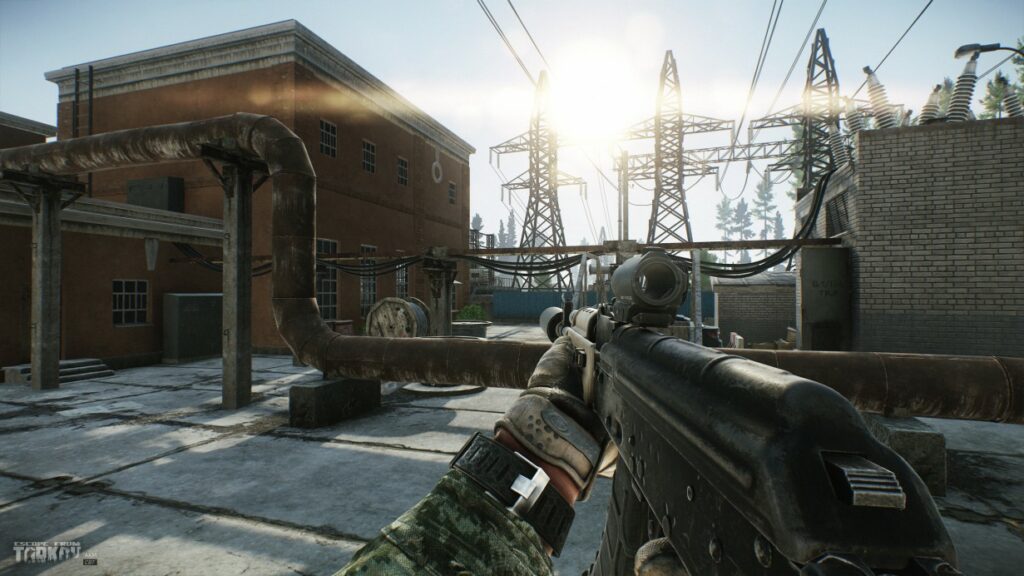 TARKOV TIENE MEJORA DE ARMAS CALIBRE 5.56 TARKOV