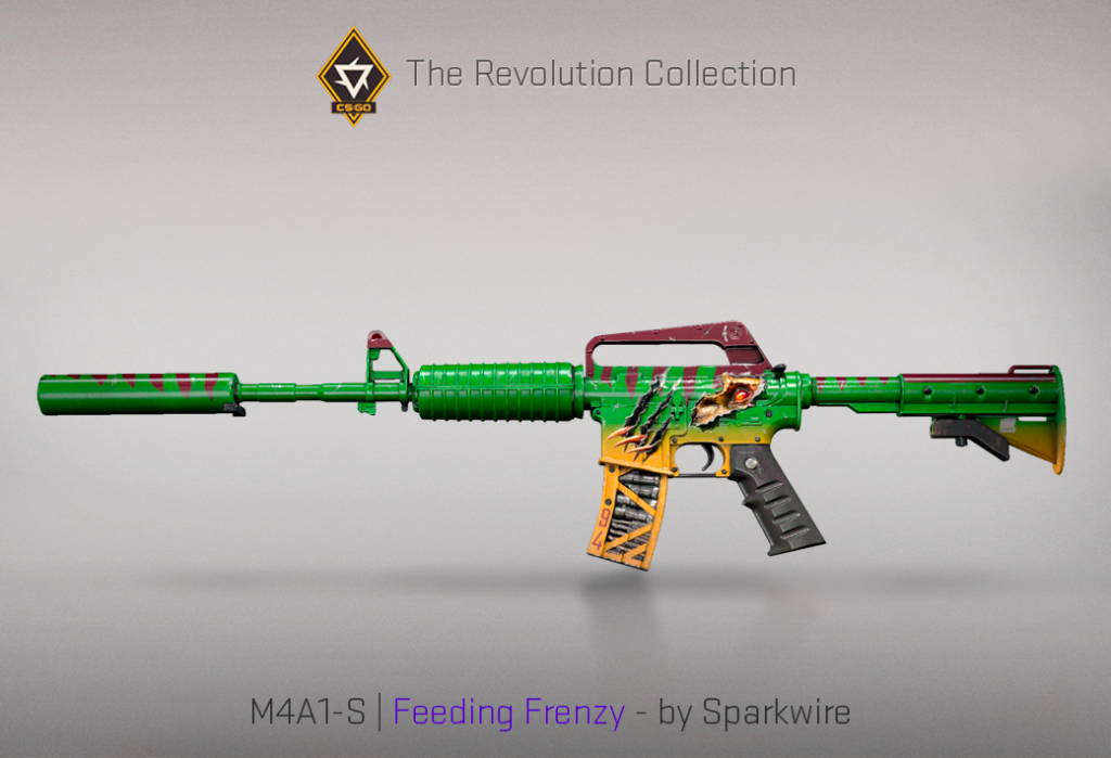 M4A1 S Emphorosaur S 1024x699 1