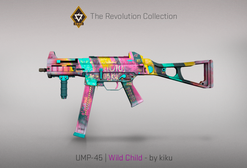 UMP 45 Wild Child 1024x699 1