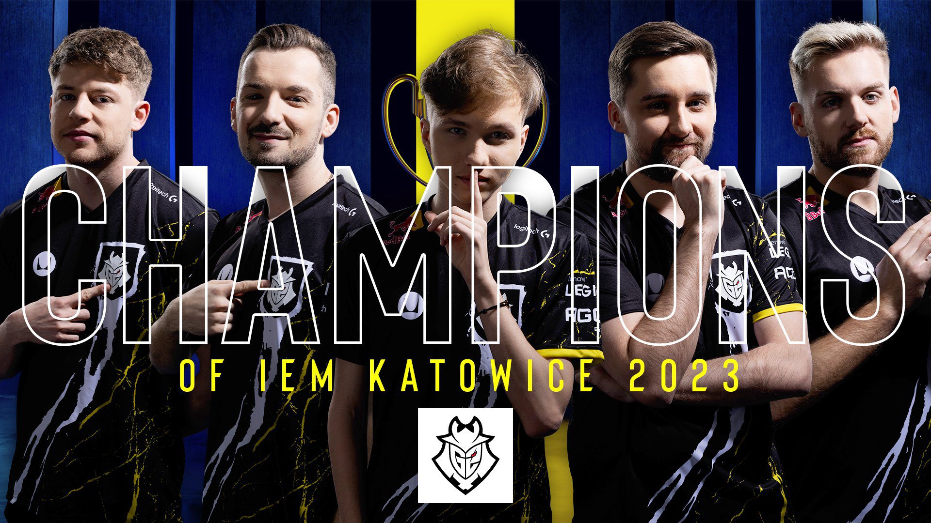 G2 ESPORTS GANA LA IEM KATOWICE 2023 1 G2 ESPORTS