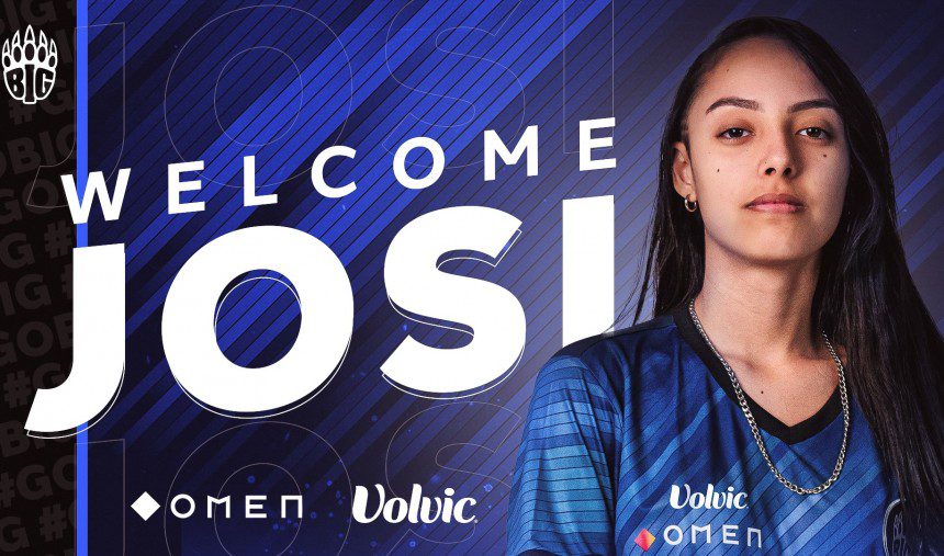 BIG EQUIPA: BRASILEÑA JOSI NUEVO FICHAJE 2023 1 BIG EQUIPA