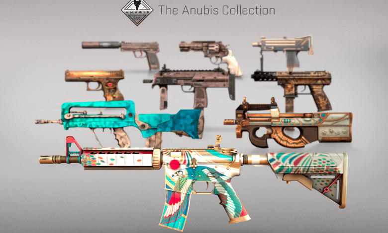 COLECCIÓN ANUBIS 19 NUEVAS SKINS Y ACTUALIZACION 1 ANUBIS