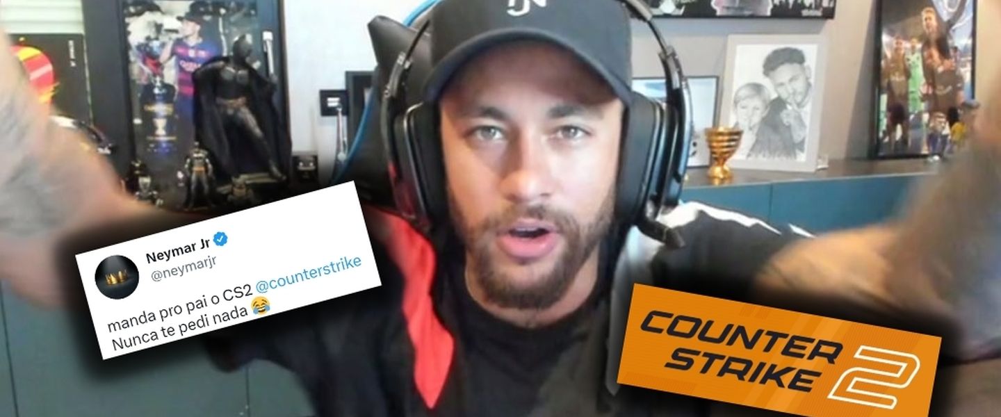 COUNTER-STRIKE 2 HASTA NEYMAR QUIERE UNA BETA 1 COUNTER-STRIKE 2