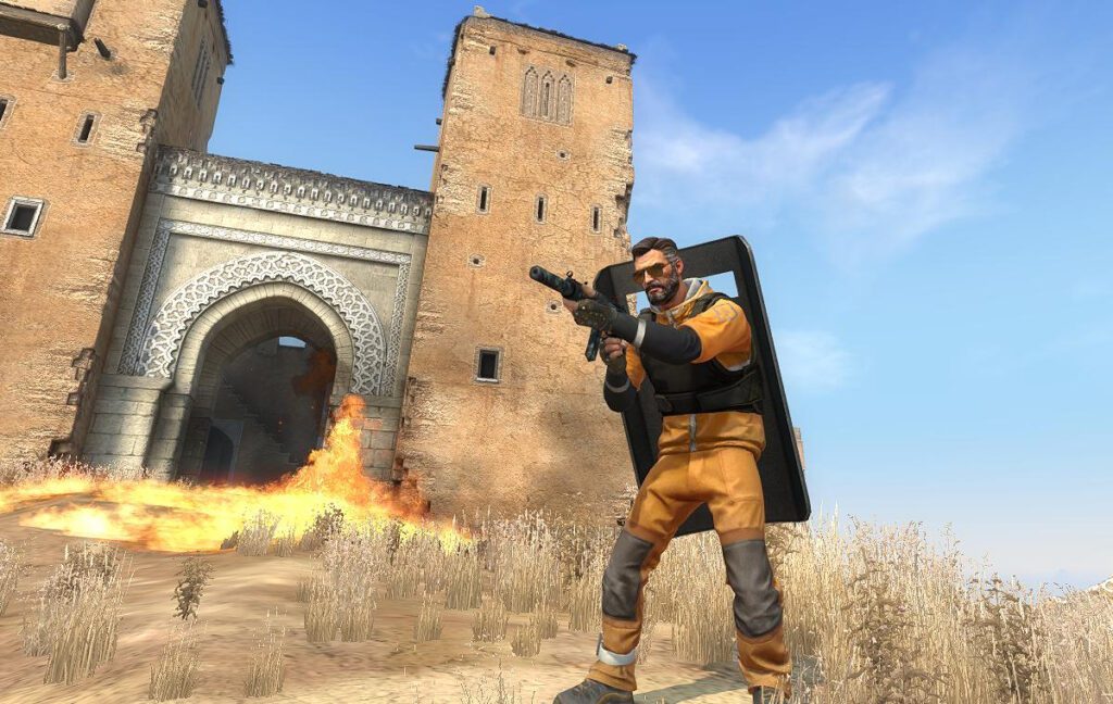 COUNTER-STRIKE 2 : HABRA BURLAS...EN EL JUEGO. COUNTER-STRIKE 2, BURLAS DE COUNTER-STRIKE 2