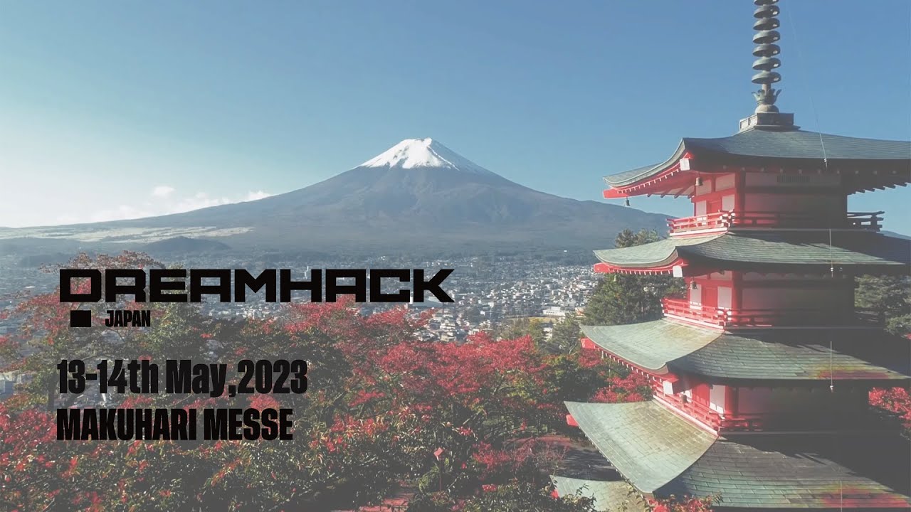 COUNTER-STRIKE 2 BETA EN DREAMHACK JAPON 1 DREAMHACK